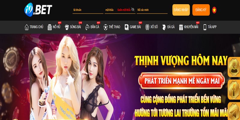 Lựa chọn đúng website I9BET đăng ký