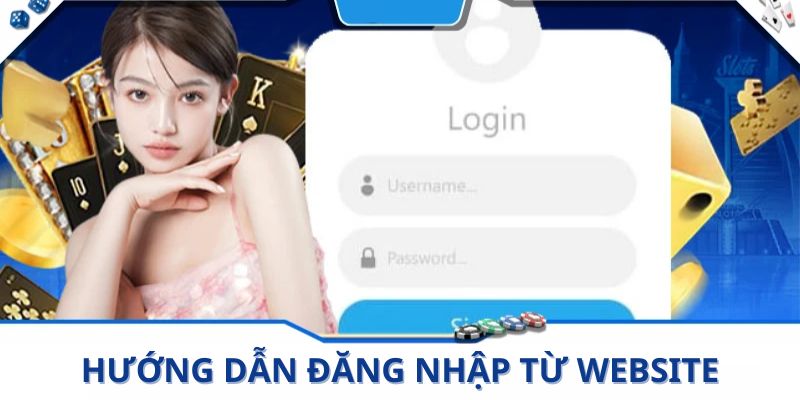 Đăng nhập i9bet nhanh chóng từ trang web