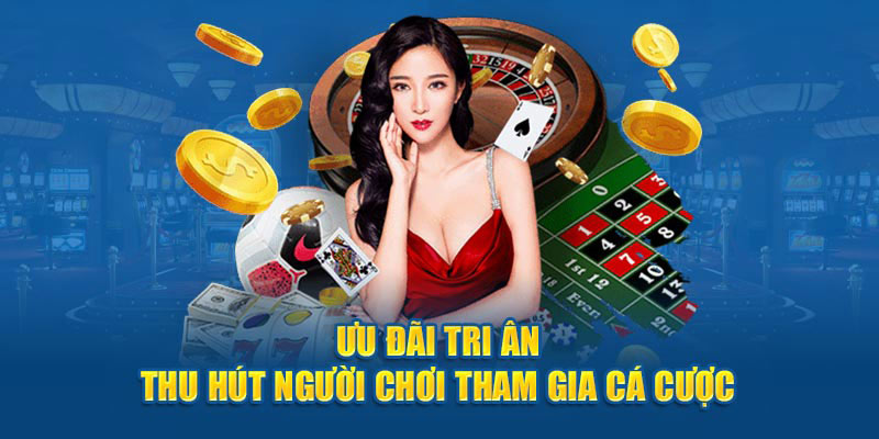 Chương trình khuyến mãi i9bet cực HOT được nhà cái triển khai tại casino