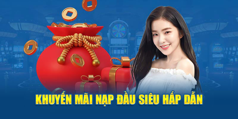 Ưu đãi nạp đầu siêu hot chỉ có tại nhà cái i9bet 